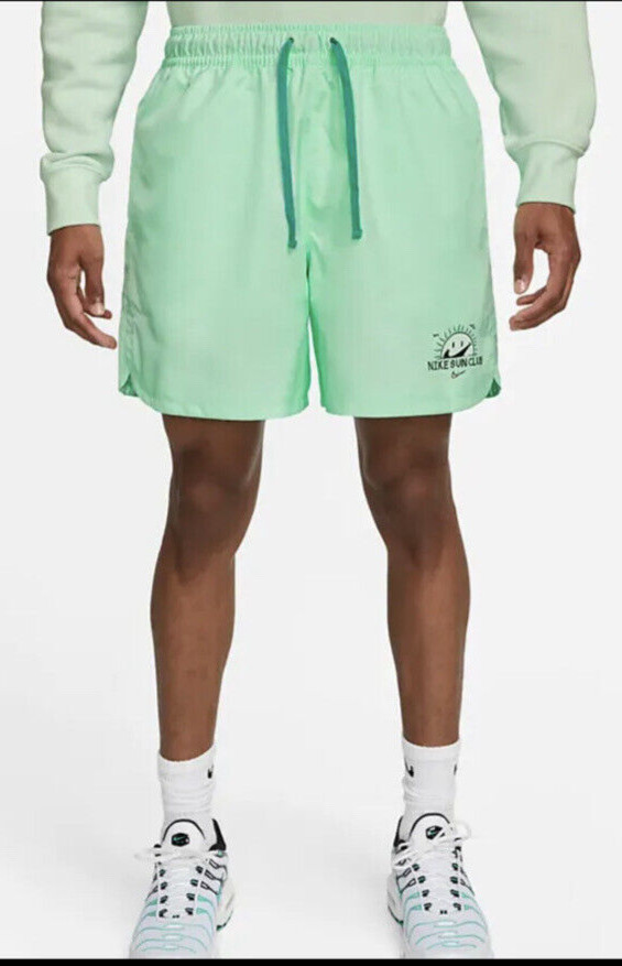 Спортивные мужские тканые шорты Nike DV9600-379 Mint Foam sz XL 6790₽
