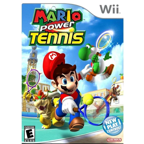 Mario Power Tennis (WII)