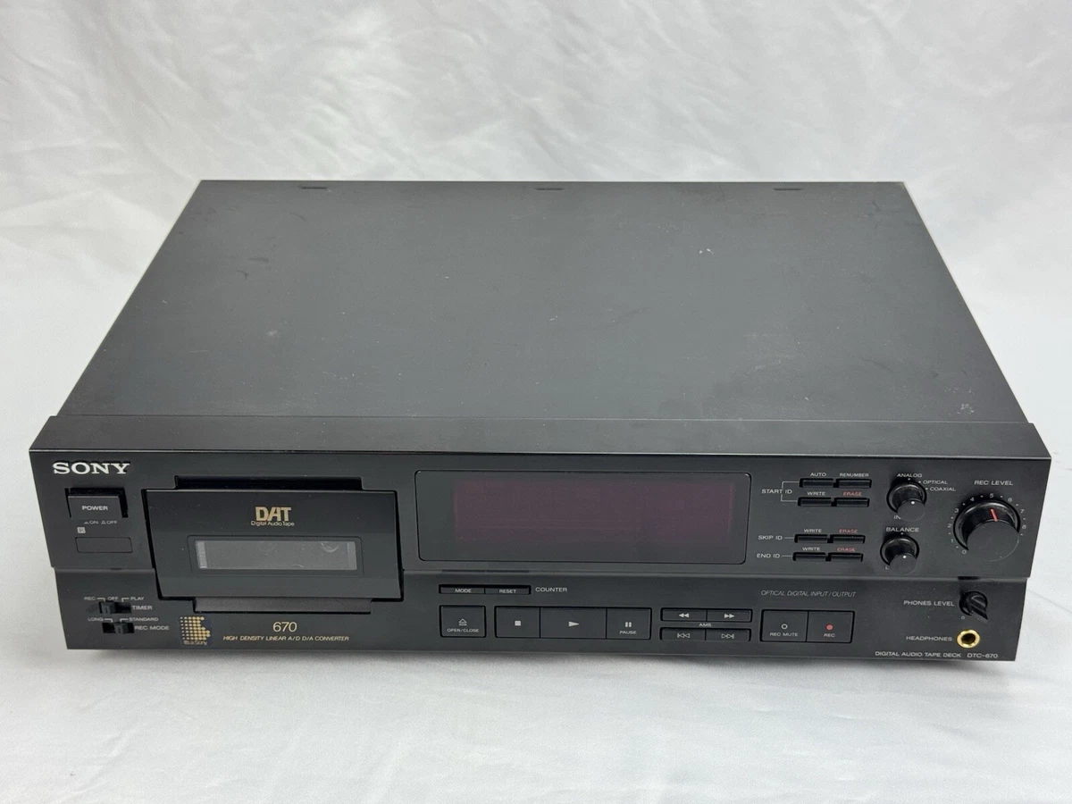 索尼DAT 录音机| eBay