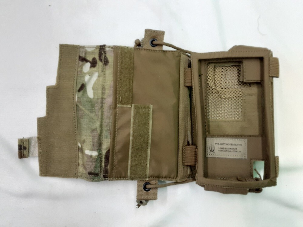 TYR Tactical Multicam Phone Pouch TYR-NETT-NOTE-2-V4 Cell