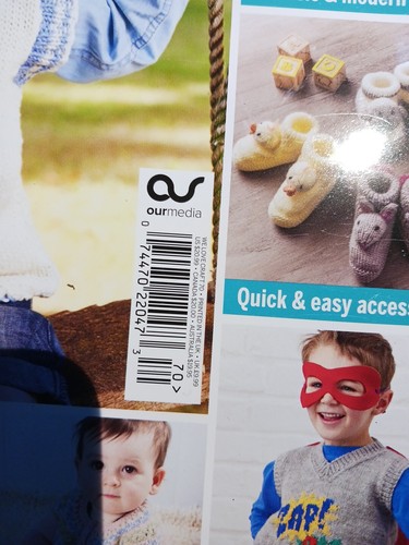 Ultimate baby & kids kitting collection Magazine Quick Ship 😀 - Picture 5 of 7