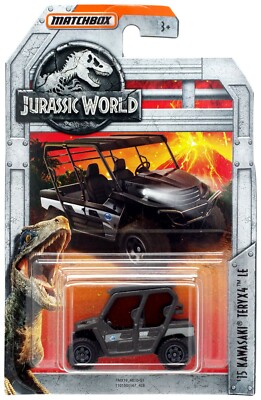 Jurassic World Matchbox '15 Kawasaki Teryx4 LE Diecast Car | eBay