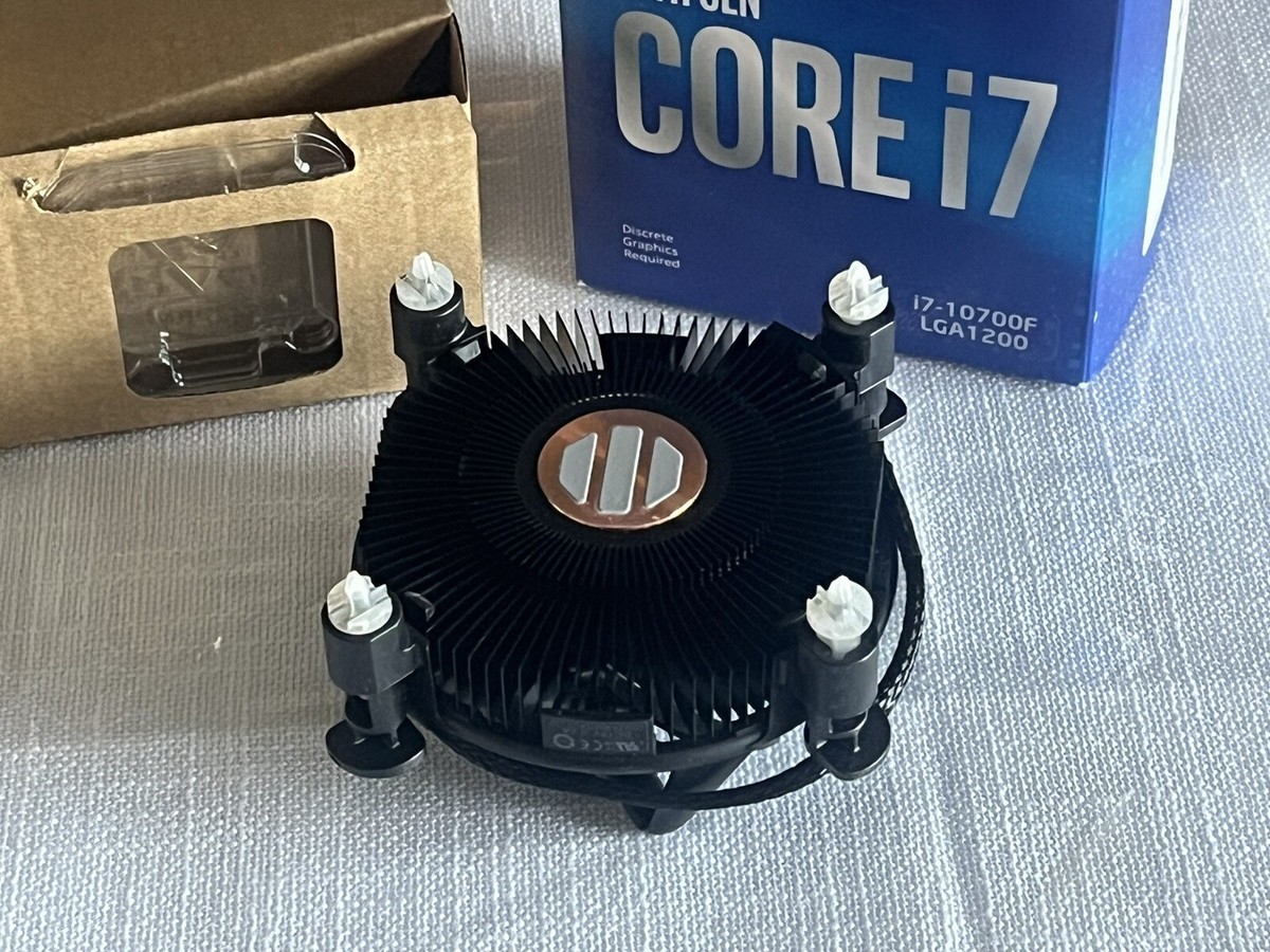 LGA-1200 Stock Cooler from Intel I7-10700F | eBay LGA-1200 Stock Cooler from Intel I7-10700F | eBay