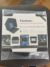 SunShader 3 - Laptop Sun Shade Charcoal Grey Medium 12-14" NEW IN BAG