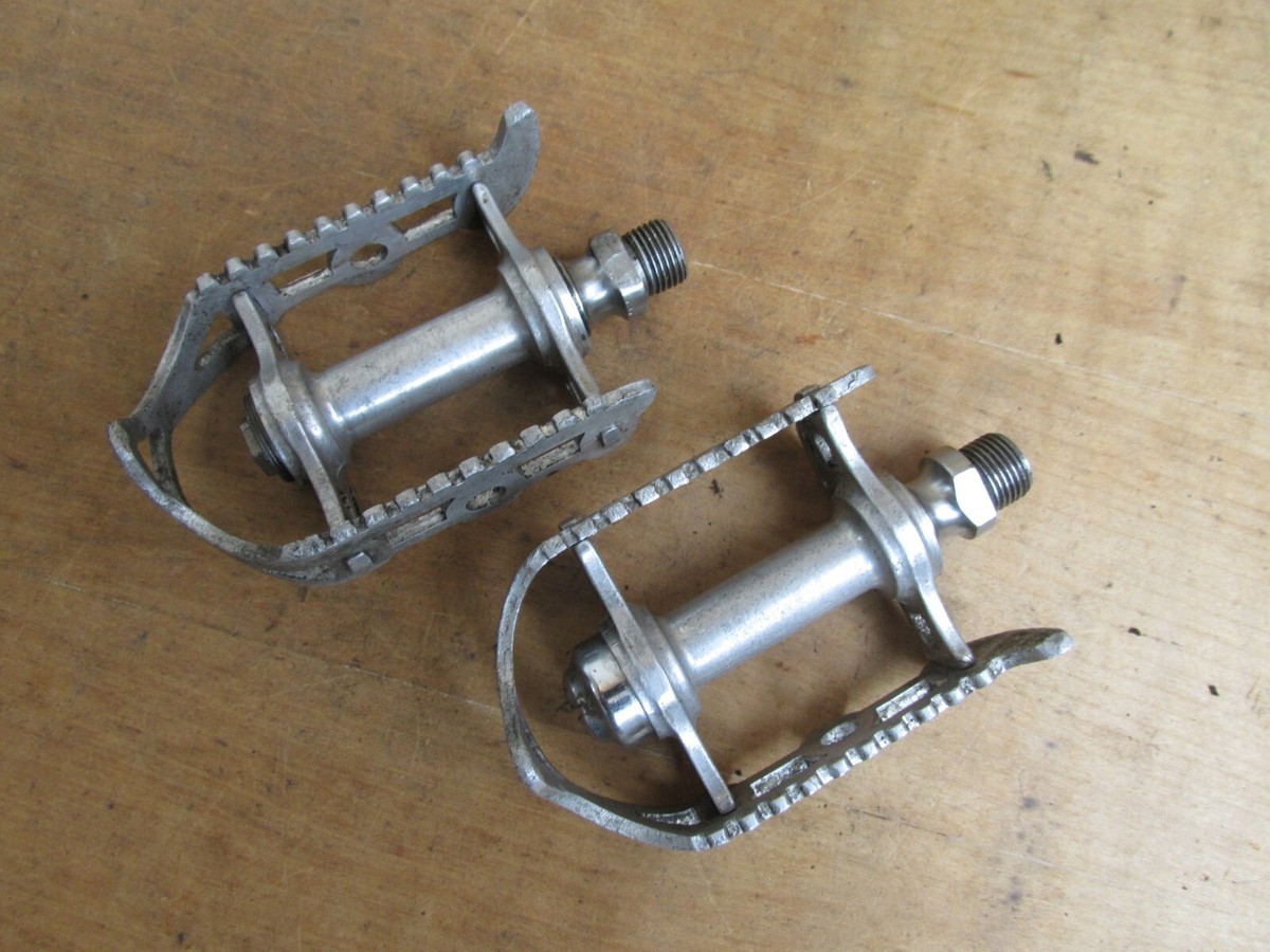 Pédales Vélo Course Lyotard 45TER – Anciennes, Road Racing, Alliage (France)