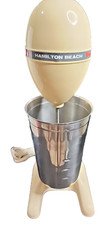 Hamilton Beach 727 5 Drink Master Milkshake Mixer SS Cup Made USA Tested