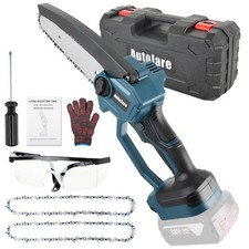 Für 18V Bosch Batterie Bürstenlos Kettensäge Elektro Motorsäge Handkettensäge