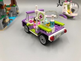 Lego Friends Jungle Bridge Rescue, 41036, Complete w/Manuals