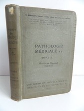 Précis Pathologie Médicale T2 Maladie appareil respiratoire Bezançon Masson 1923