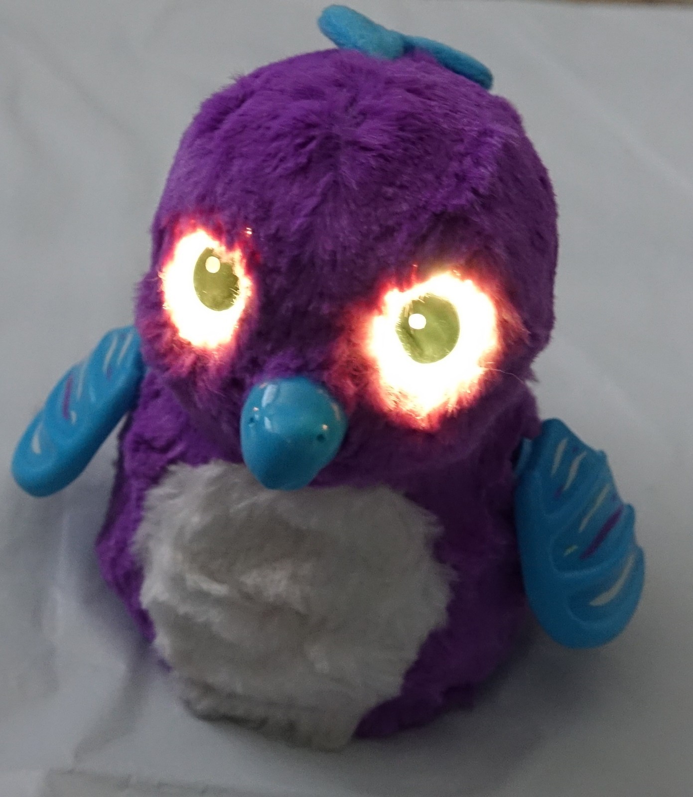 hatchimals draggles purple egg