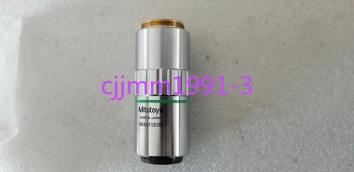 1PC used Mitutoyo M Plan Apo 20X/0.42 ∞/0 f=200 objective lens