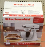- Kitchenaid Ksm75wh 275-watt T 4.5-quart Tilt Head Stand Mixer - White - Kitchenaid Ksm75wh 275-watt T 4.5-quart Tilt Head Stand Mixer - White