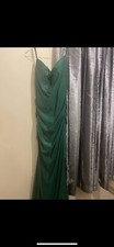 Prom dress- Emerald Green