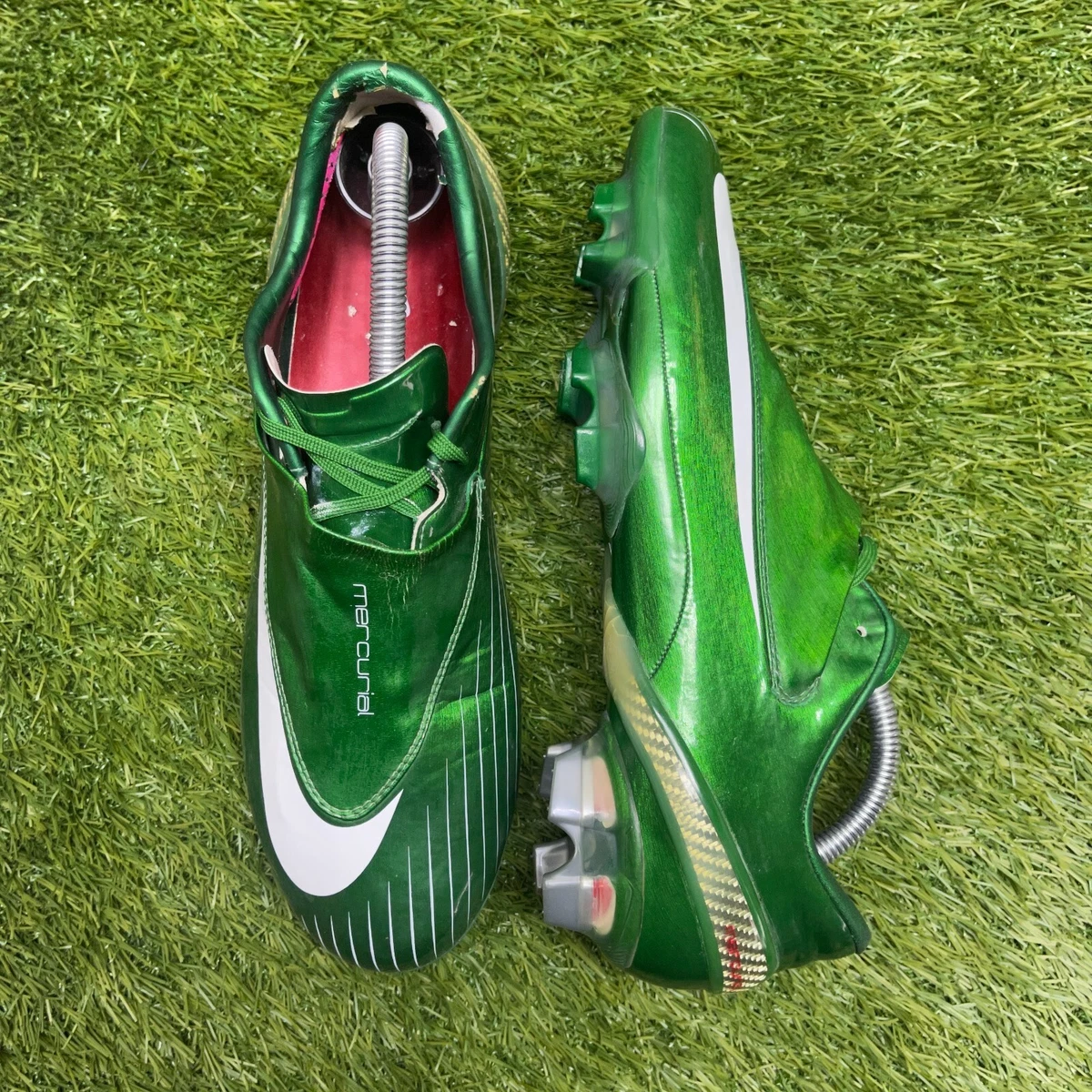 Onvermijdelijk hoekpunt metro Nike Mercurial Vapor IV FG 317727-311 9 US RARE | eBay