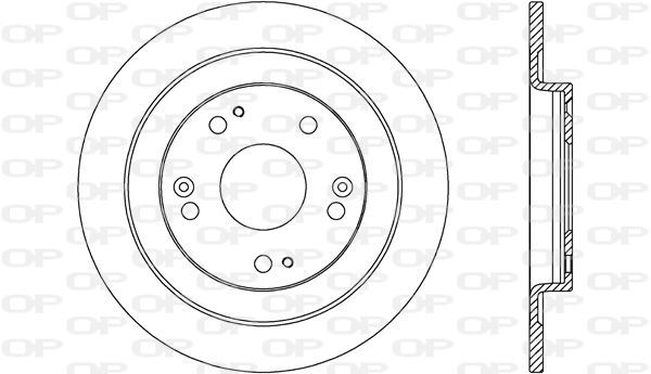 Disques de frein Honda Civic IX 1.8 i-VTEC et 2.2 i-DTEC pièces de rechange essieu avant
