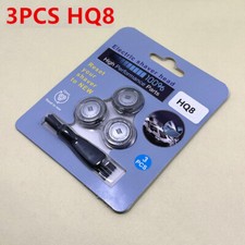 3 Pcs Shaver Head Replacement Blade For Philips Norelco HQ8 HQ64 HQ9 HQ177 Razor 5.20 per razor