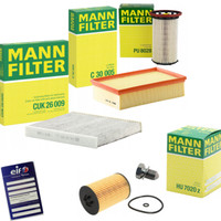 Mann Inspektionspaket FÜR Touran 5T1 Audi A3 Q3 Seat Skoda VW Golf 7 1.6 2.0 TDI