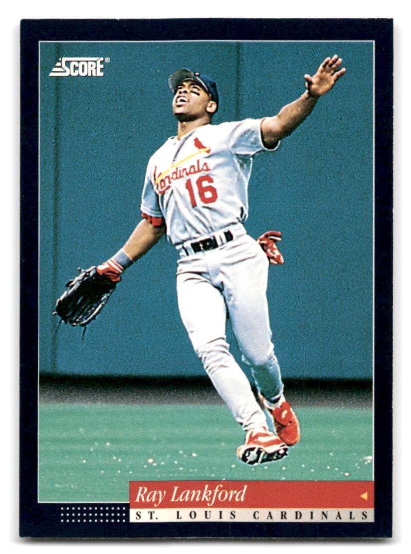 Ray Lankford 1994 Score Baseball #16 St. Louis Cardinals | eBay