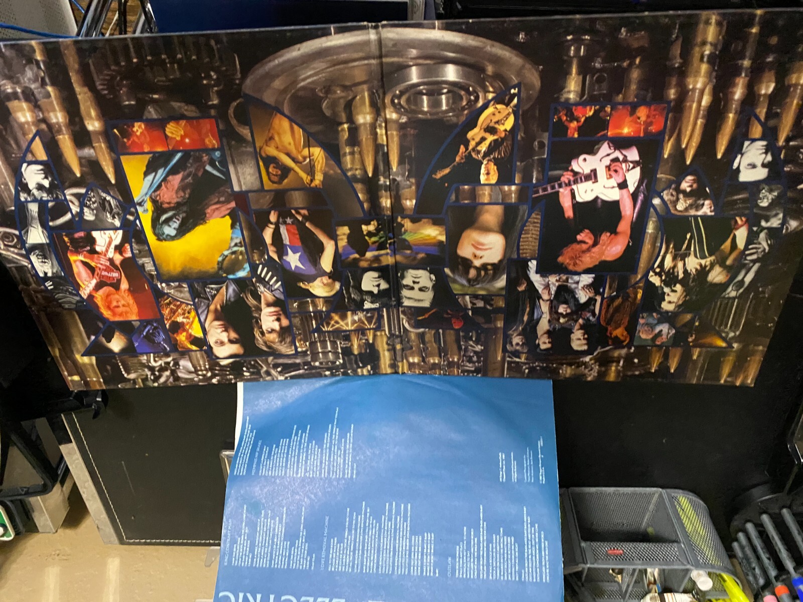 THE CULT autographed x 2"" ELECTRIC album / RARE /ICONIC eBay