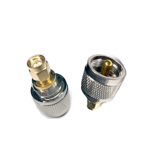 SMA to N UHF PL259 BNC RPSMA SO239 male female Connector Converter RF Adapter BC - Picture 24 of 38