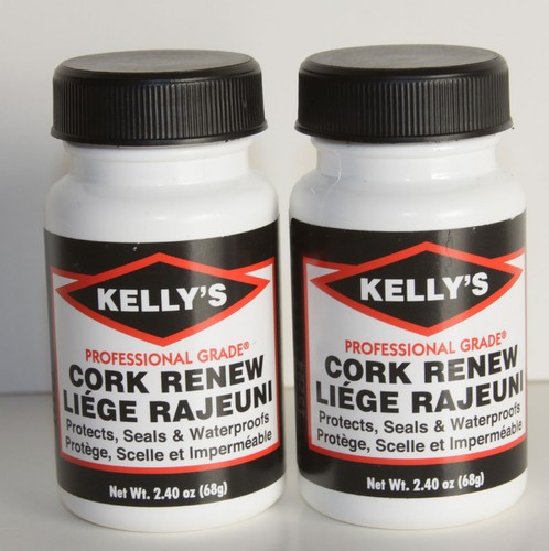 Lot of 2 KELLY'S CORK RENEW Birkenstock Repair Seal Waterproof Protector  2.4 oz | eBay