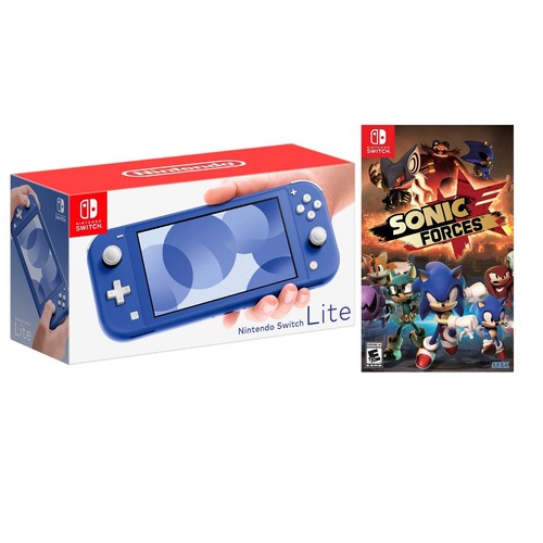 NEW Nintendo Switch Lite Handheld Console + FREE GAME SONIC FORCES - PICK COLOR - Picture 14 of 17