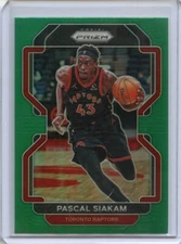 2021-22 Panini Prizm Prizms Green #174 Pascal Siakam