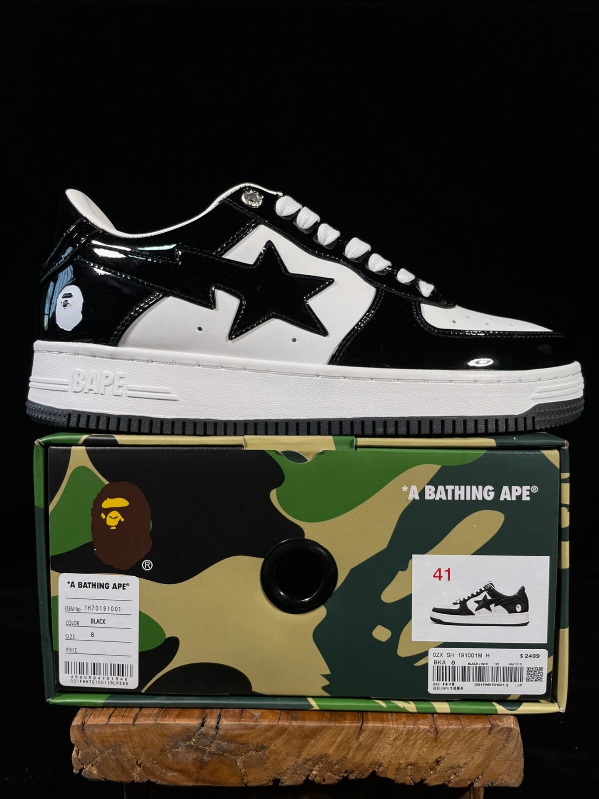 BAPE/A/Bathing Ape Bape Sta Classic 