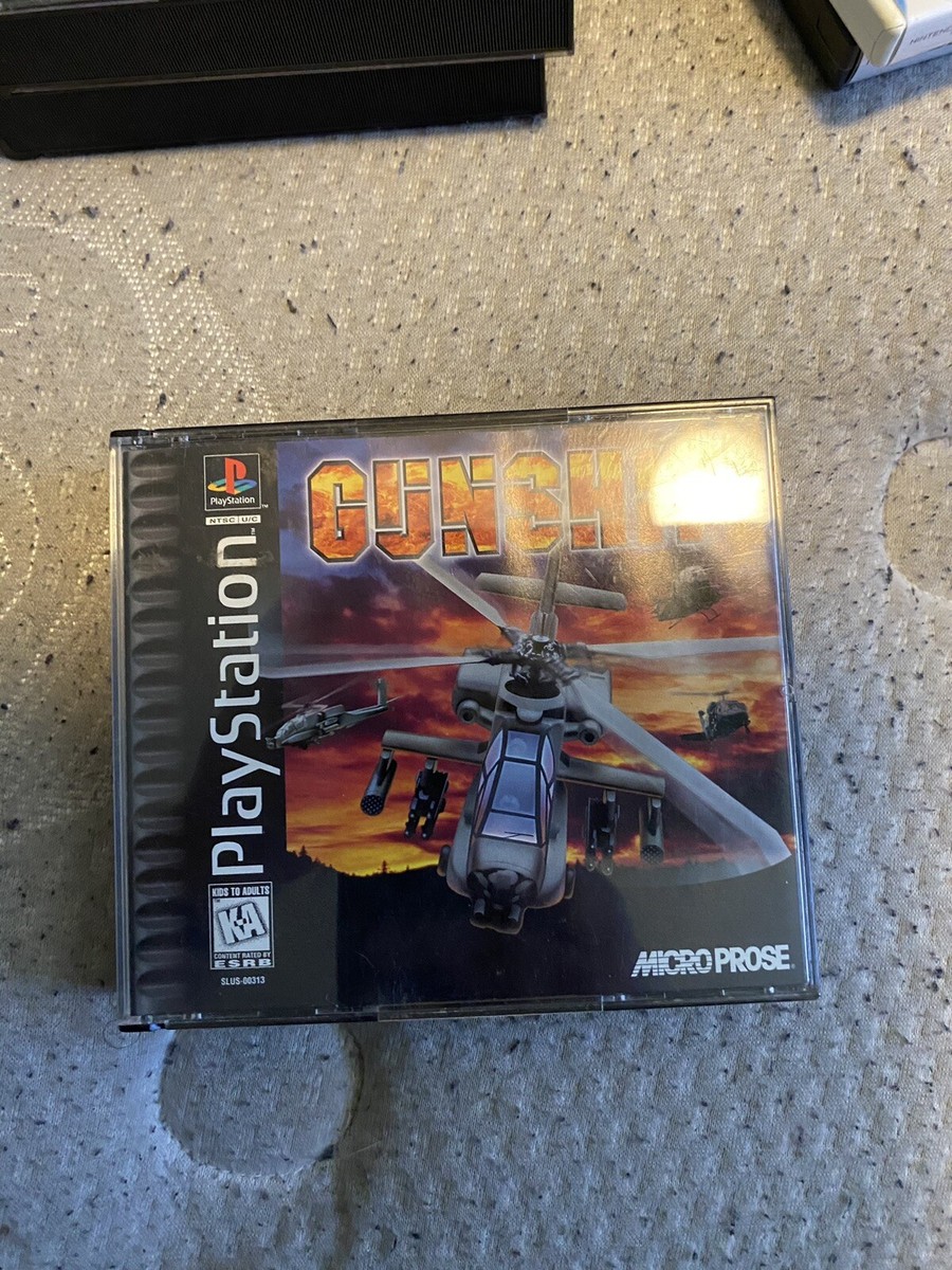 新品・ガンシップ【PS】 Amazon | ガンシップ | ゲームソフト
