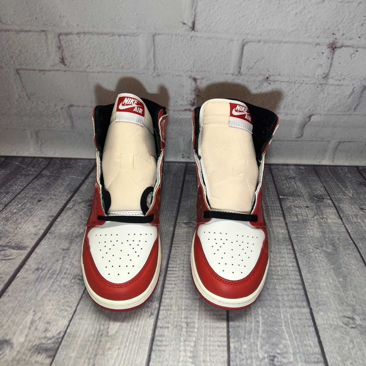 スパイダーマン× Nike Air Jordan 1 High OG 27㎝ Spider-Man × Nike Air Jordan 1 Retro High OG SP “Next
