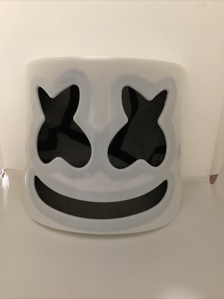 Marshmello DJ MaskCostume Mask Party Dance Pop Halloween