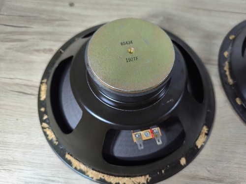 JBL 65434 COPPIA WOOFER DA 250 mm ORIGINALI USATI - FUNZIONANTI - TLX-8 - Foto 5 di 6
