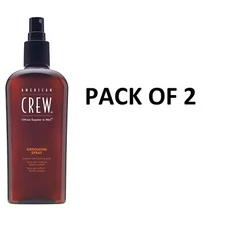 American Crew Men's Hair Spray, Hold Grooming Styling Product, 8.45 oz PACK OF 2