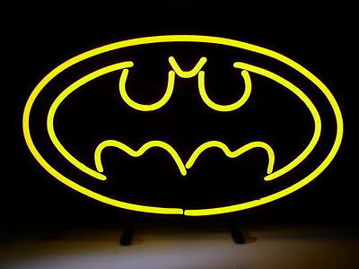 New Batman Super Hero Beer Bar Neon Sign 20/"x16/"