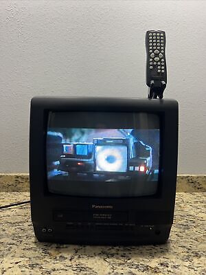 Panasonic Pv-c1332 TV VHS VCR /With FM Tuner / Combo Gaming Panasonic Pv-c1332 TV VHS VCR /With FM Tuner / Combo Gaming