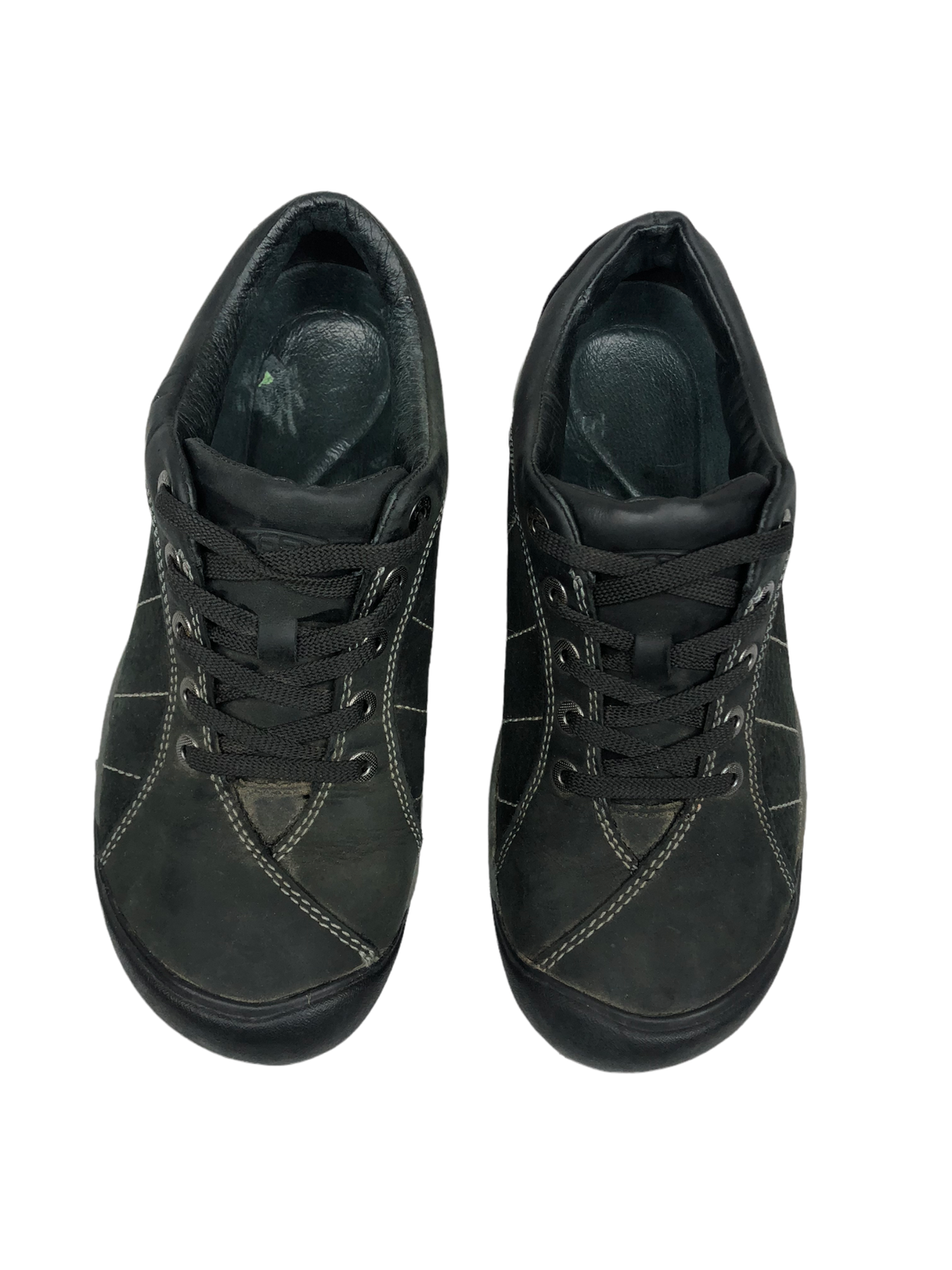 Scarpe da trekking Keen in morbida pelle con punta a paraurti da uomo (taglia: 7) TXS 0613