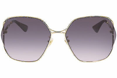 NEW Gucci GG0818SA-001-63 Sunglasses 63mm 100% Authentic | eBay NEW Gucci GG0818SA-001-63 Sunglasses 63mm 100% Authentic | eBay