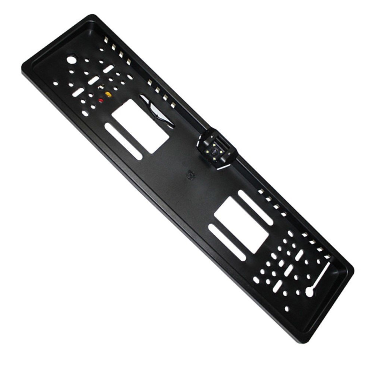 Portatarga Con Telecamera Retromarcia 4 LED – Visione Notturna, Angolo 170°