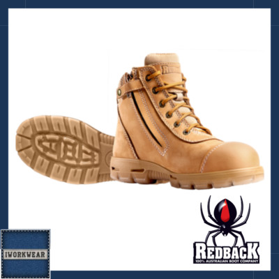 **SALE** Redback COBAR RAZOR SCUFF CAP LACE UP SAFETY BOOTS Size 5-13 ...