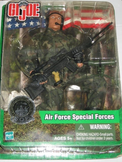 1/6 Air Force Special Forces GI Joe Hasbro 81921 Action