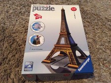 RAVENSBURGER 3D LA TOUR EIFFEL TOWER PUZZLE 17