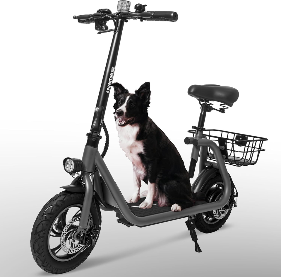 Phantomgogo Commuter R1 Electric Scooter for Adults Foldable