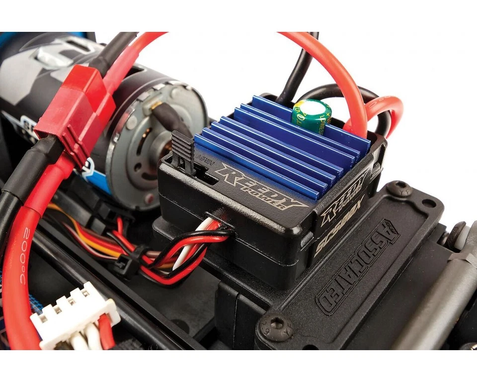 Team Associated Apex2 Sport A550 Rally Car RTR ASC30126  - Bild 4 von 4