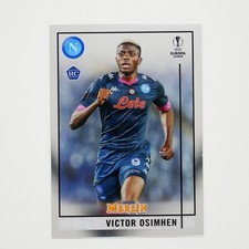2020-21 Topps Merlin Chrome Victor Osimhen Refractor RC #59