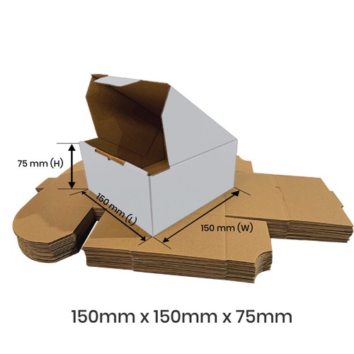 Mailing Box Cardboard Shipping Packing Mailer Parcel Boxes Small Medium Large - Picture 26 of 78