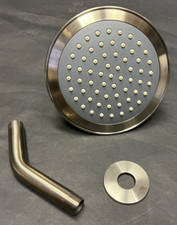 Generic Showerhead Arm and Flange SN/BN