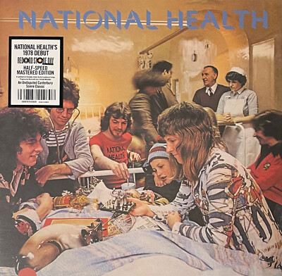 NATIONAL HEALTH - NATIONAL HEALTH, 2025 RSD HALF-SPEED MASTERED vinyl LP, SEALED