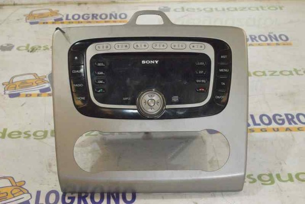 Sistema de audio 7M5T18C939EE para FORD FOCUS LIM. 1.8 TDCI turbodiésel 2007 158748