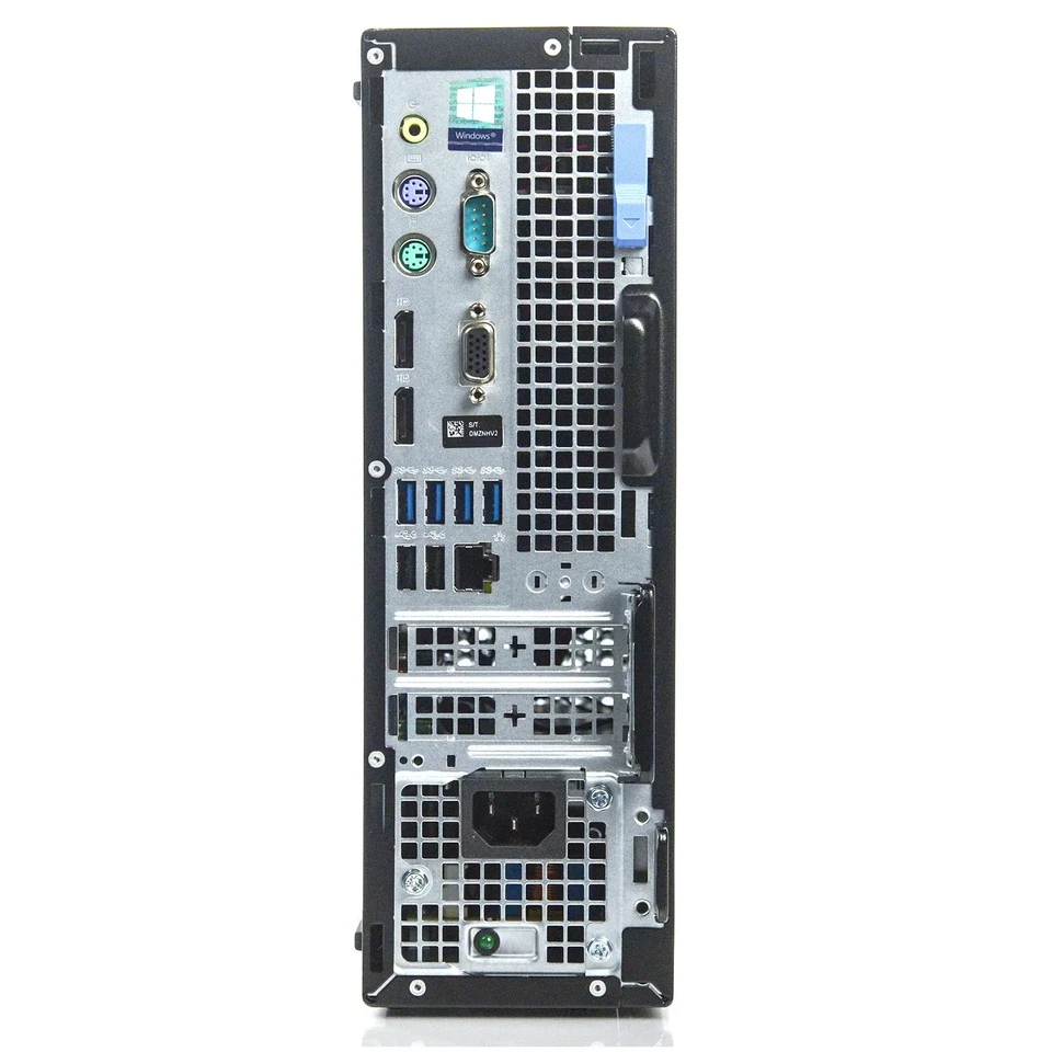 Dell Optiplex 7060 SFF Desktop Intel i7-8700 64GB RAM 1TB SSD WiFi Windows 11 PC - Image 4 of 4
