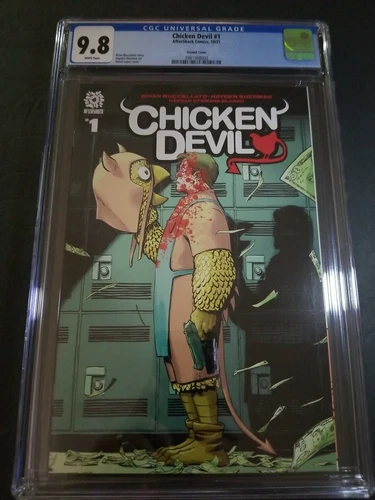 CHICKEN DEVIL 1 1:15 CGC 9.8  HIGHEST GRADED!